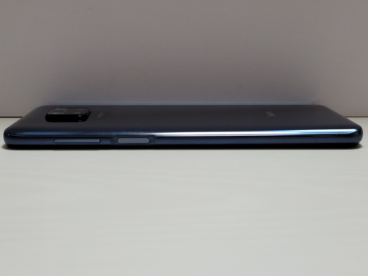 　★【40731WM】 完動品 Xiaomi Redmi Note 9S M2003J6A1R オーロラブルー 128GB 海外版SIMフリー 1円 ! 1スタ !_画像6