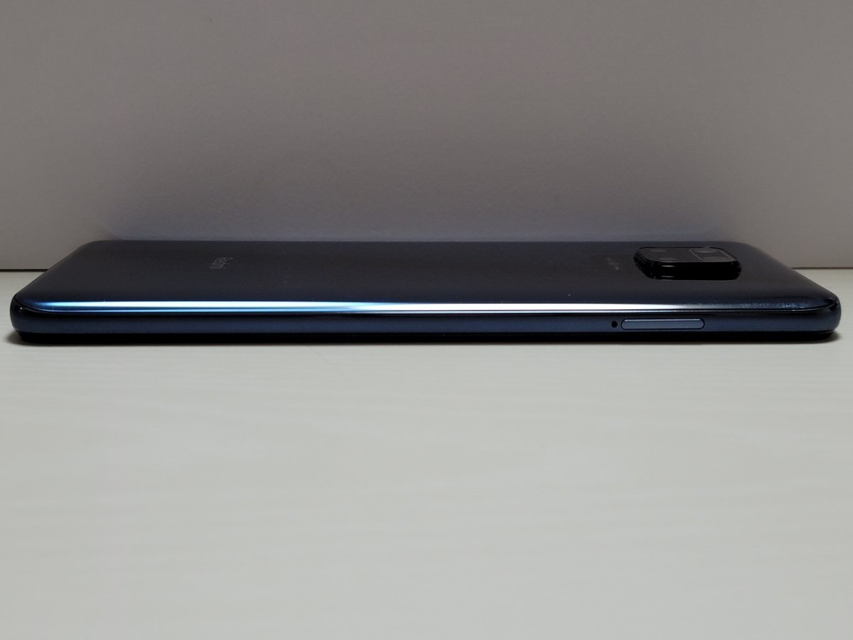 　★【40731WM】 完動品 Xiaomi Redmi Note 9S M2003J6A1R オーロラブルー 128GB 海外版SIMフリー 1円 ! 1スタ !_画像4