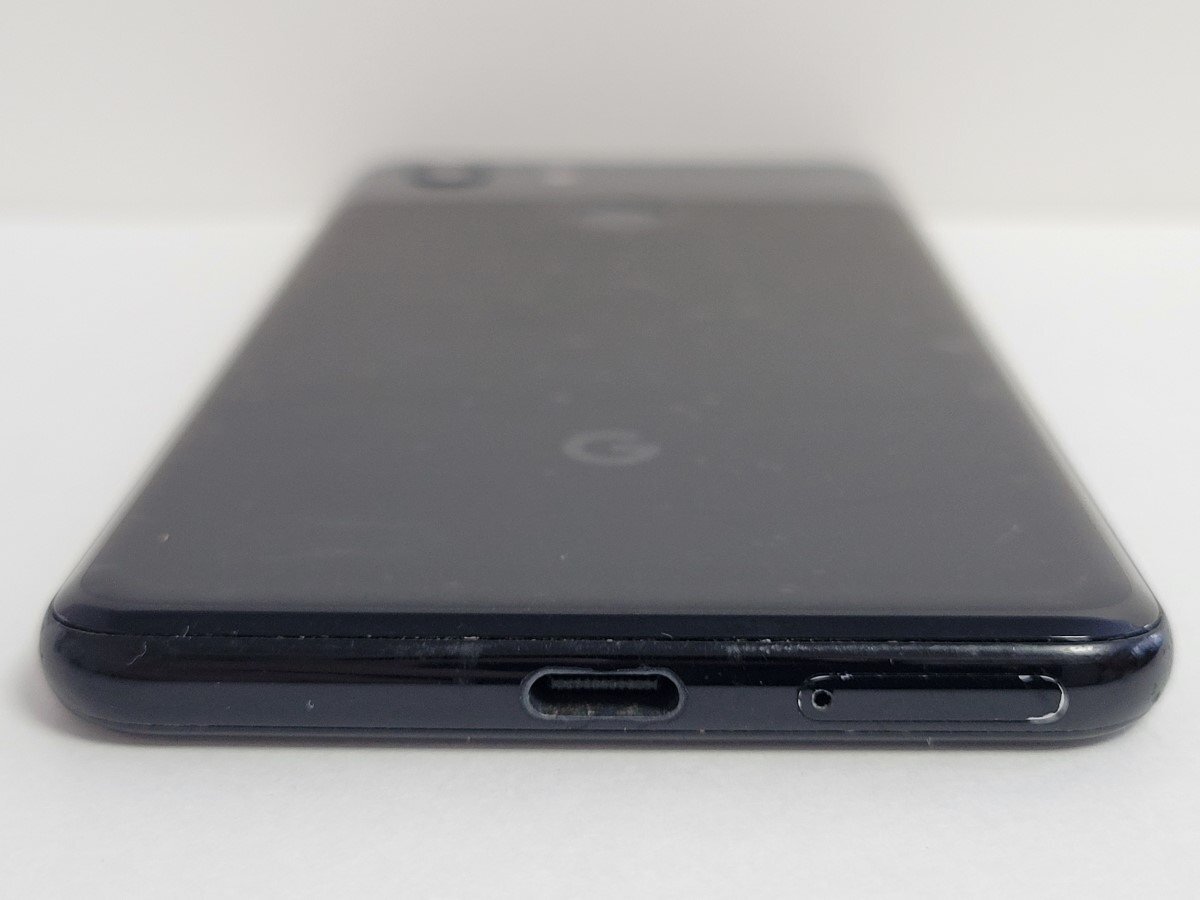  ★【38732WM】 ジャンク SoftBank Google Pixel 3 ジャストブラック SIMロック解除済 1円 ! 1スタ !の画像3