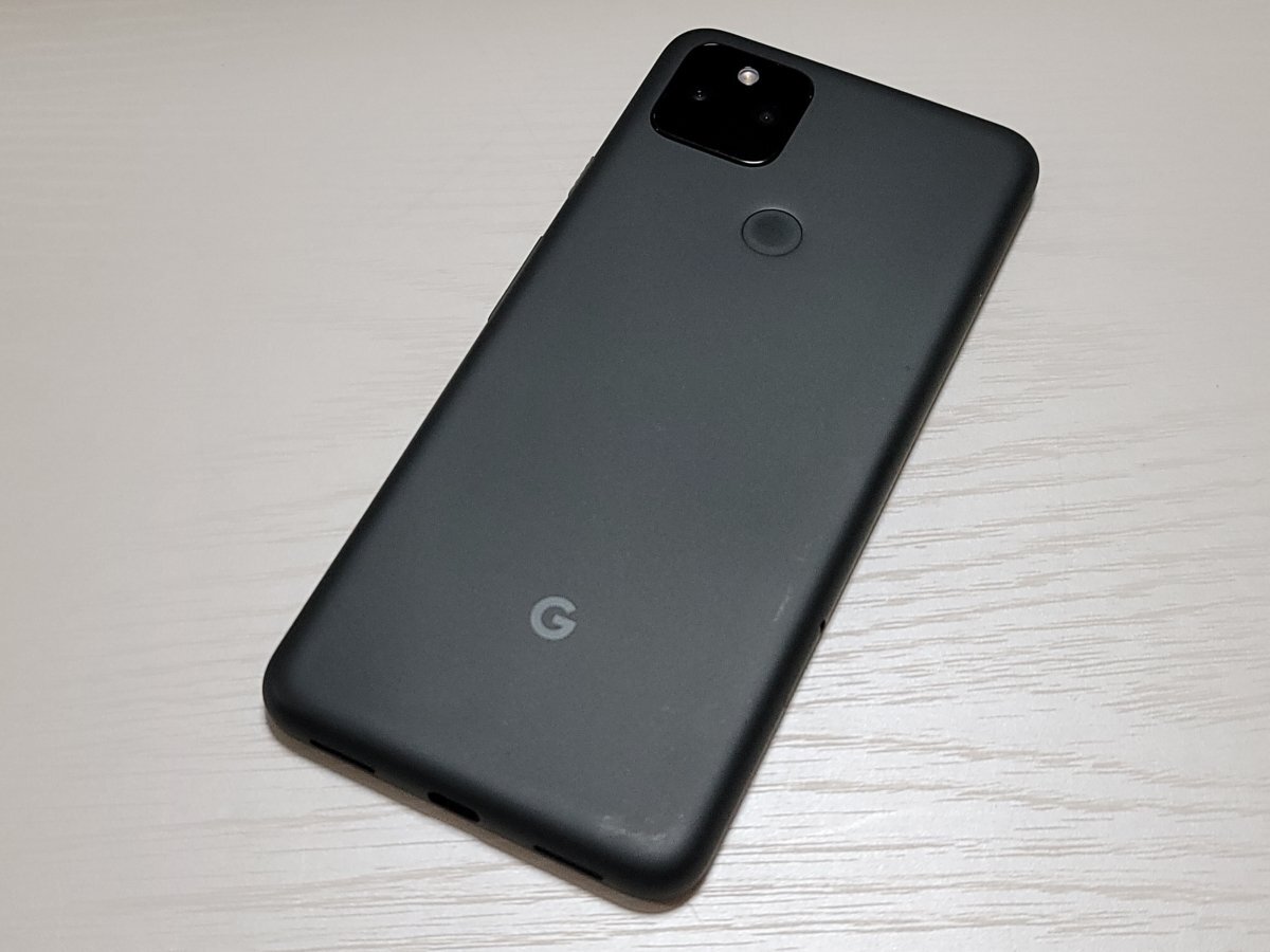 　★【40858WM】 ジャンク Google Pixel 5a モーストリーブラック 128GB 国内版SIMフリー 1円 ! 1スタ !_画像2