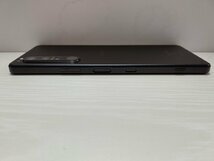 　★【40801WM】 ジャンクちょい美品 docomo SO-51B SONY Xperia 1 III フロストブラック SIMロック解除済 1円 ! 1スタ !_画像4