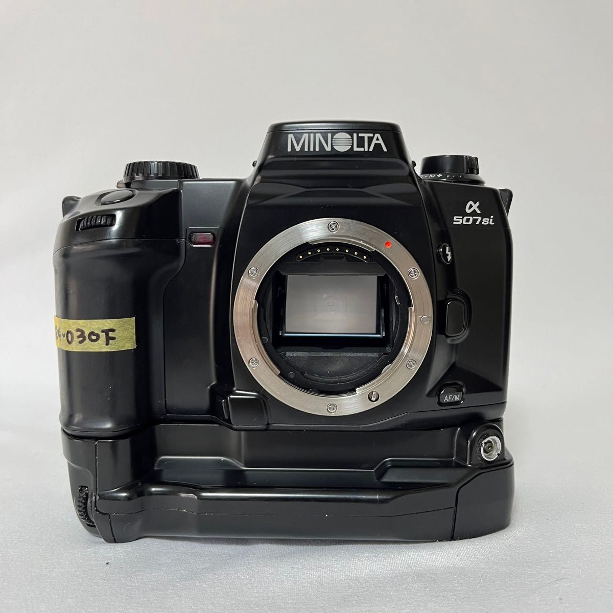 夏直前再値下げ【24-030F】動作・美品 ミノルタα507si+VC507/600 夏直前再値下げ【24-030F】動作・美品 ミノルタα507si+VC507/600