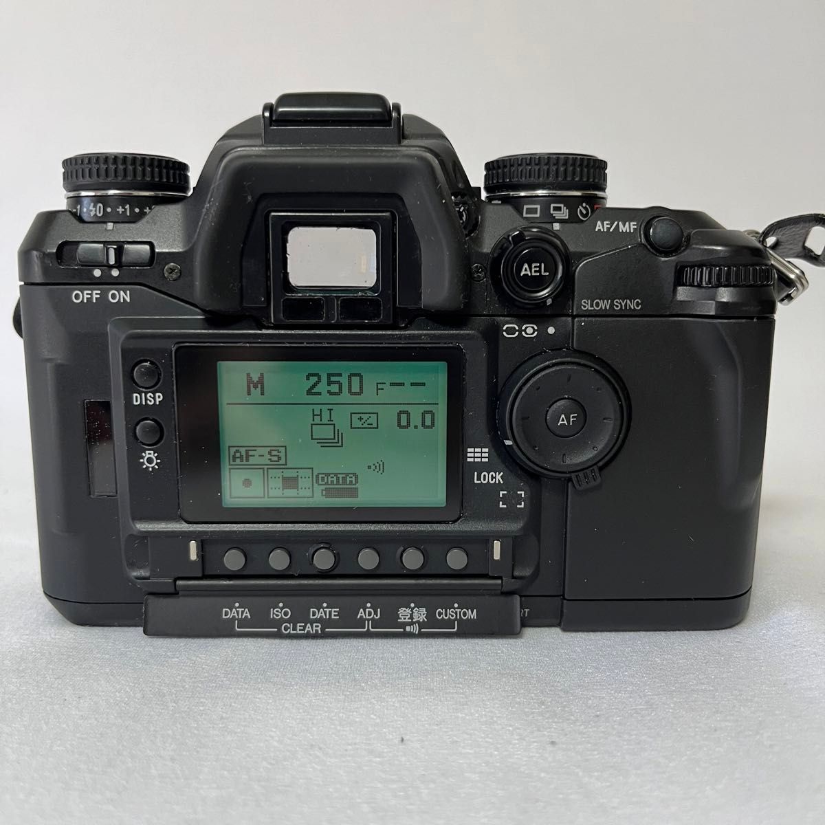 ★☆24-027【動作・美品】ミノルタMINOLTA α-７&標準レンズAF35-105 mm1:3.5-4.5