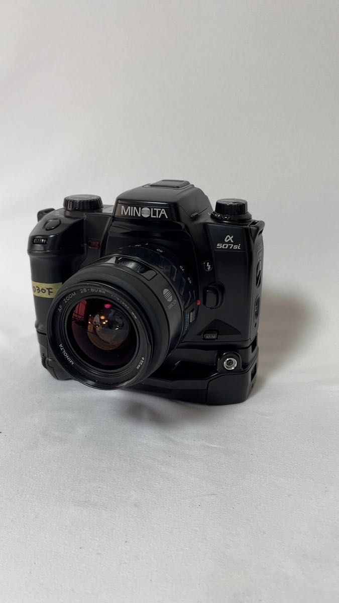 GW値下げセール【24-030F】動作・美品 ミノルタα507si+VC507/600+AF28-80mm（オマケ）