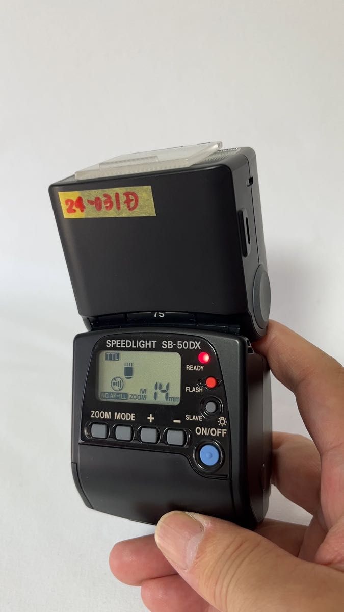 再値下げ【24-031D】動作、美品 Nikon SPEEDLITE SB-50DX本体