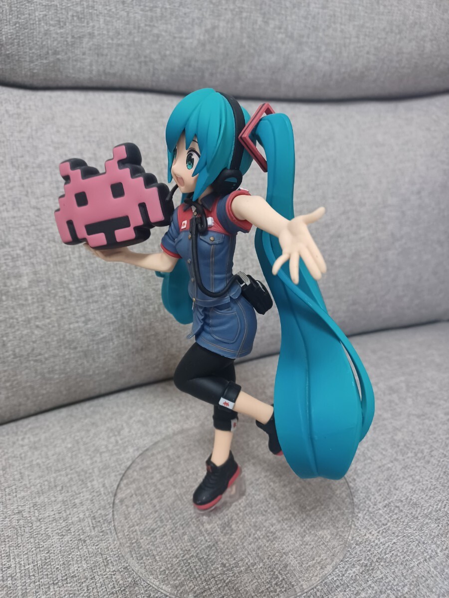 初音ミク　フィギュア　タイトー　タイトー制服_画像4