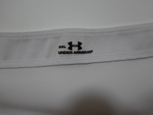 ■0511■坂本 勇人 SAKAMOTO #6 読売ジャイアンツ 巨人 アンダーアーマー UNDER ARMOUR ユニホーム XXL 大きいサイズ ●_画像2