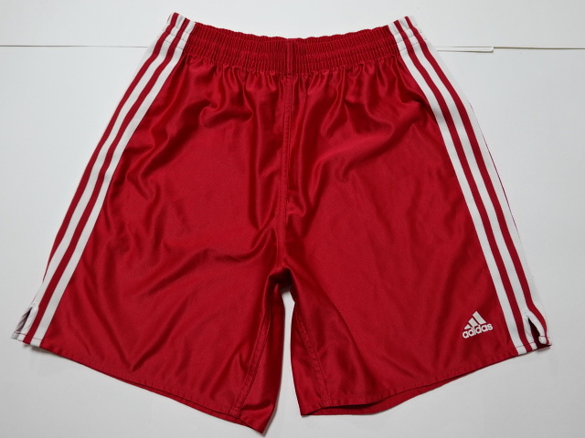 ■0514■アディダス ADIDAS サッカーパンツ O ●_画像1