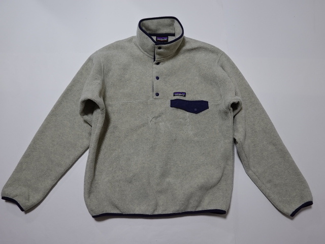 ■0515■パタゴニア patagonia フリースジャケット M シンチラスナップ フリースジャケット 25580FA20 ●_画像1