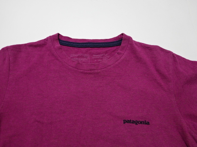 ■0515■パタゴニア patagonia 半袖 Tシャツ XS STY37567 ●_画像2