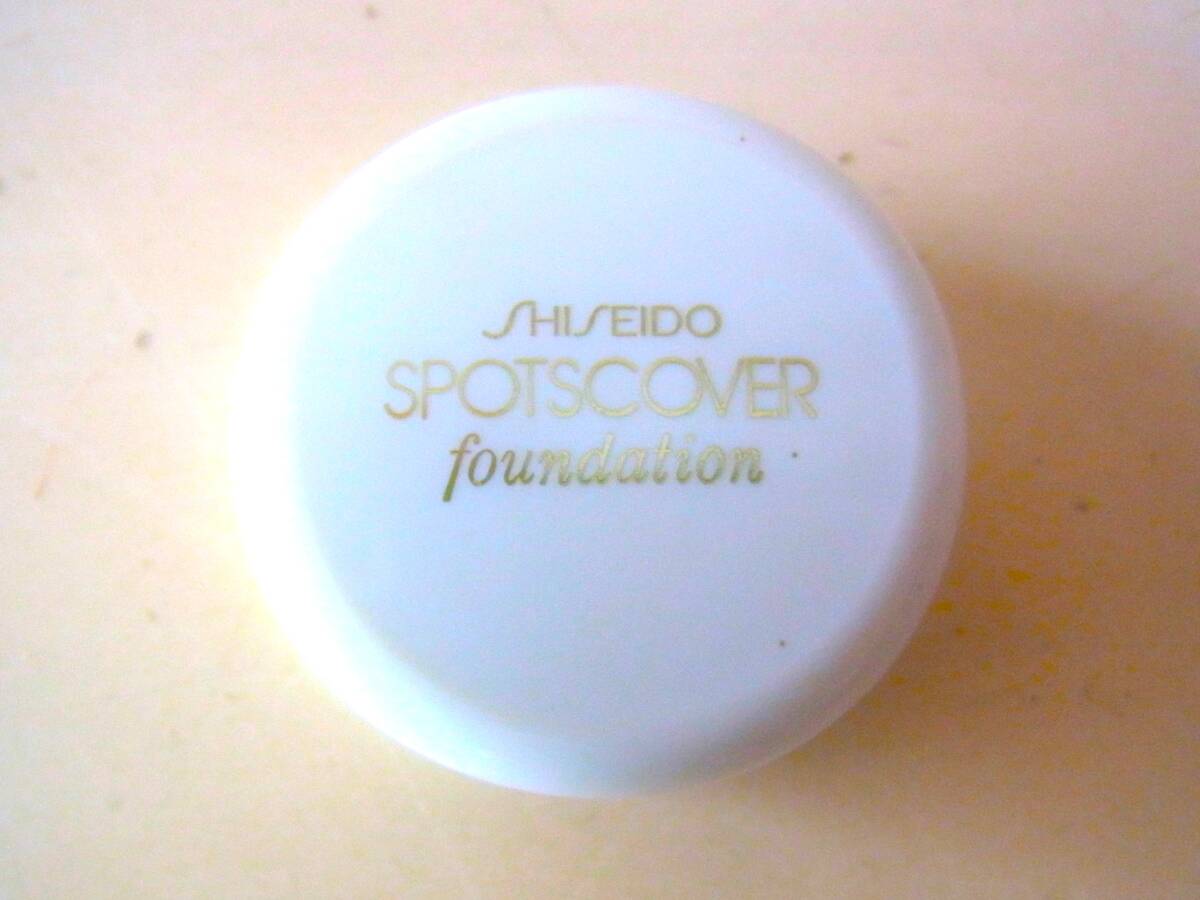 ! Shiseido spo tsu покрытие faunteishon( беж скалярный ) H100!