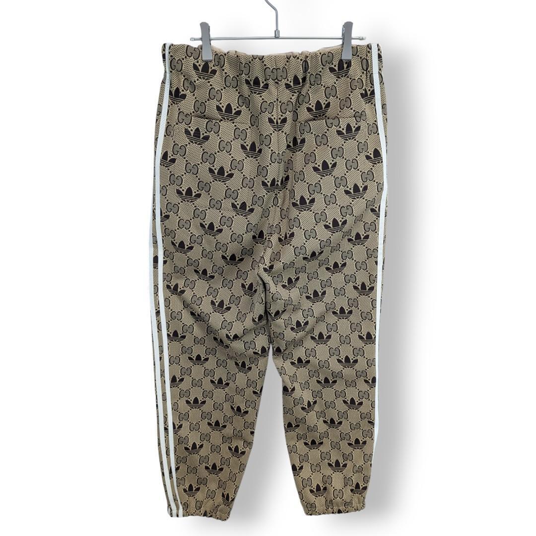 美品】22AW グッチ×アディダス GUCCI × adidas GG トレフォイル 美品】22AW グッチ×アディダス GUCCI × adidas GG トレフォイル