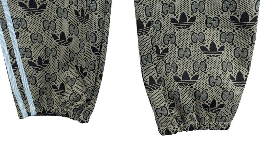 美品】22AW グッチ×アディダス GUCCI × adidas GG トレフォイル 美品】22AW グッチ×アディダス GUCCI × adidas GG トレフォイル