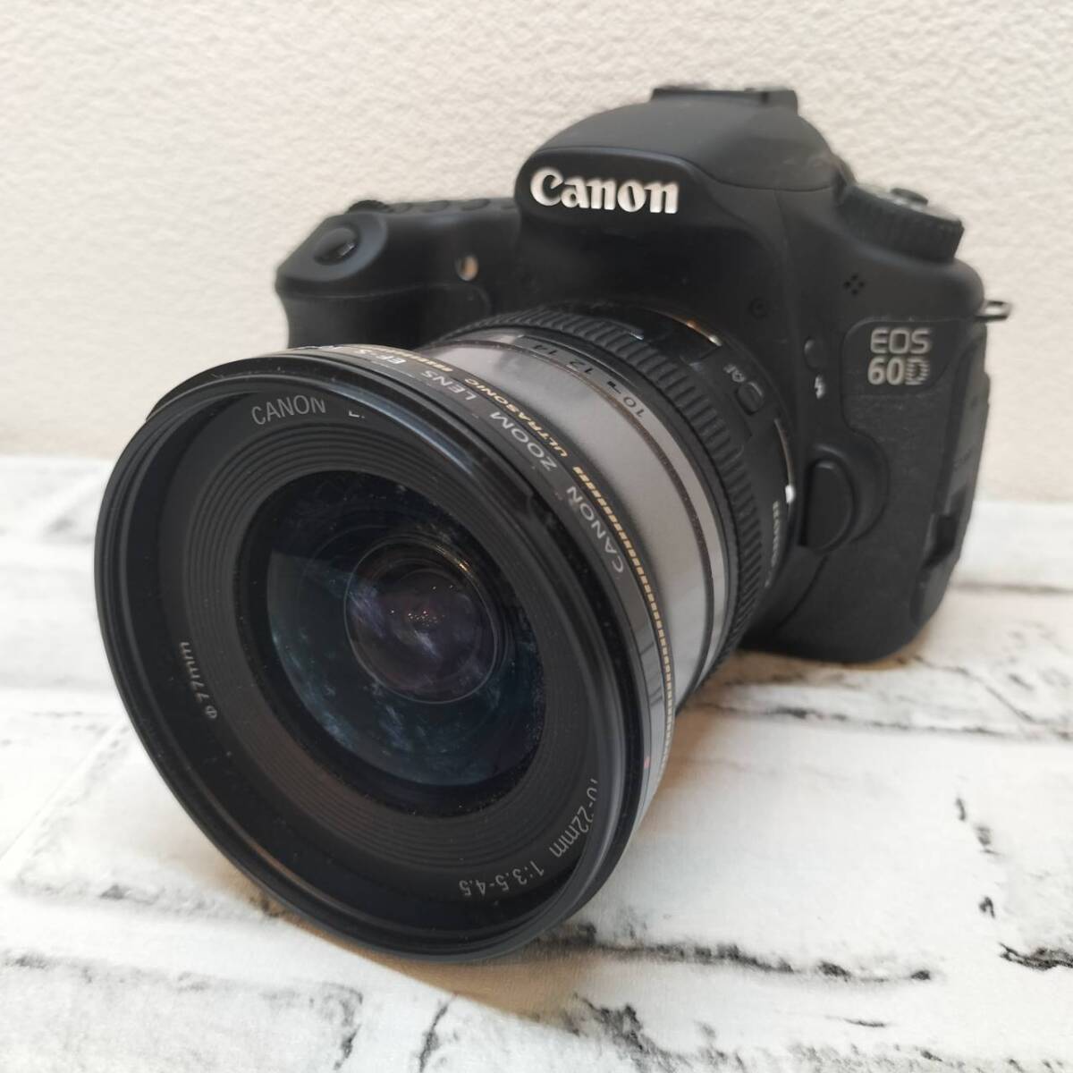Canon デジタル一眼レフカメラ EOS 60D ボディ ブラック EOS60D 中古品　【1056】_画像1
