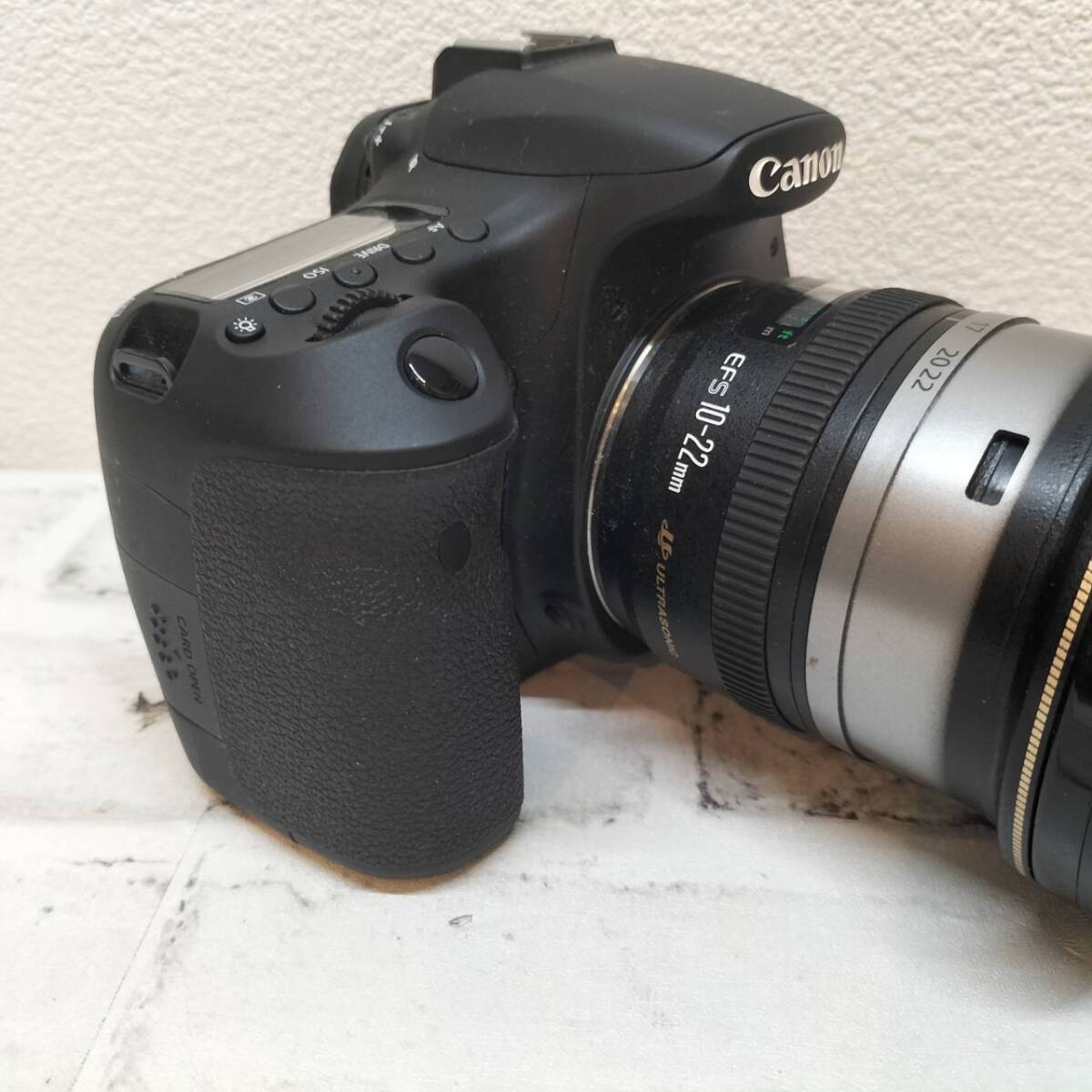 Canon デジタル一眼レフカメラ EOS 60D ボディ ブラック EOS60D 中古品　【1056】_画像4