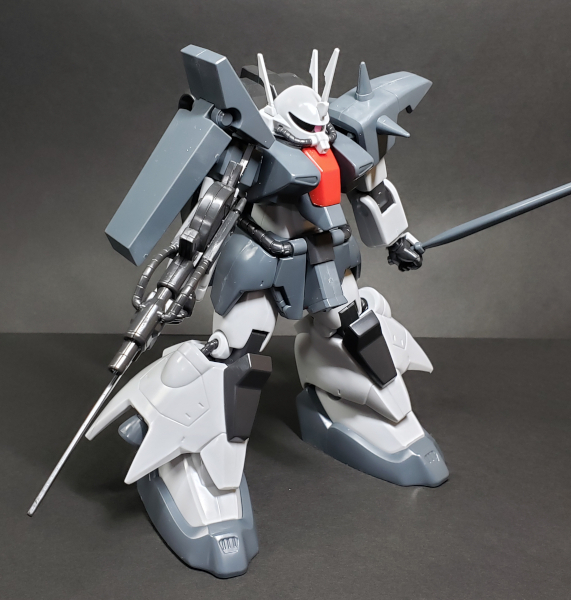 сборка конечный продукт HGUC The kIII ( Mobile Suit ZZ Gundam )