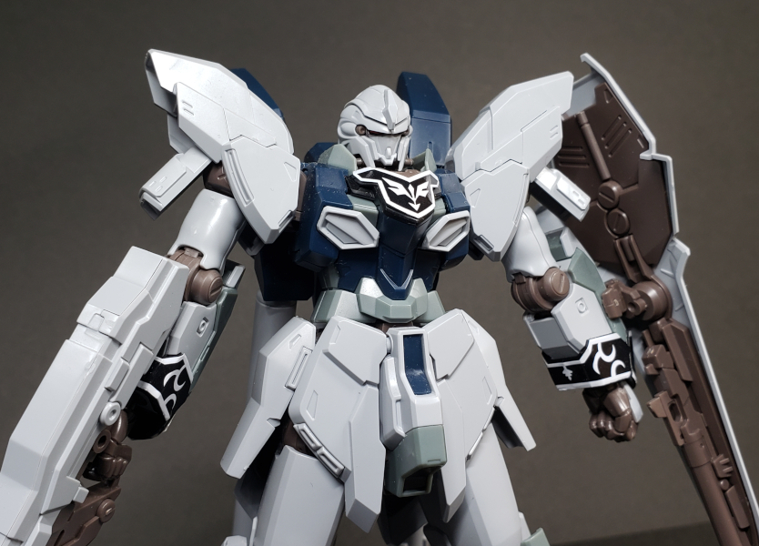 ジャンク完成品 HGUC シナンジュ・スタイン (ナラティブVer.)（機動戦士ガンダムNT ）_画像4