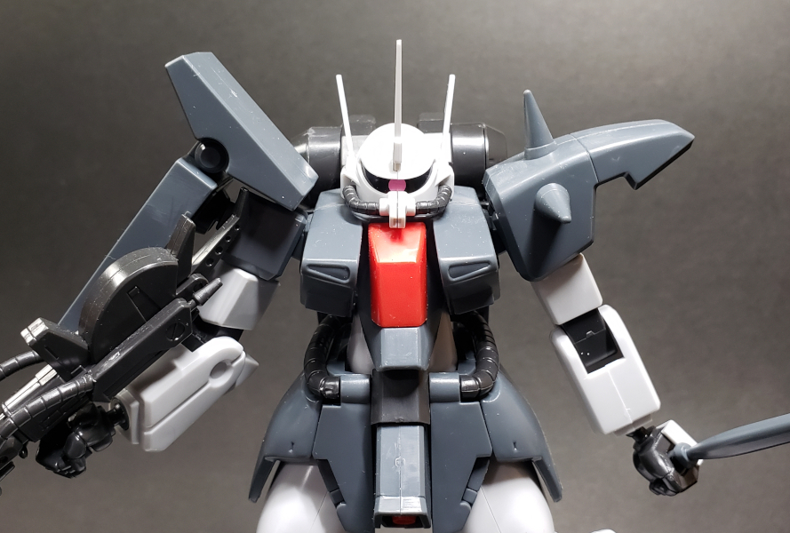  сборка конечный продукт HGUC The kIII ( Mobile Suit ZZ Gundam )