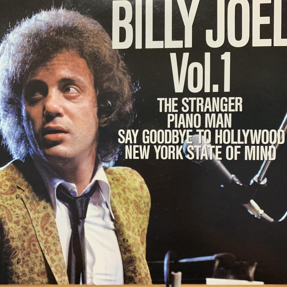 ◆ Billy Joel - The Stranger (Vol.1 Best)◆12inch 日本盤 DISCOヒット!!_画像1