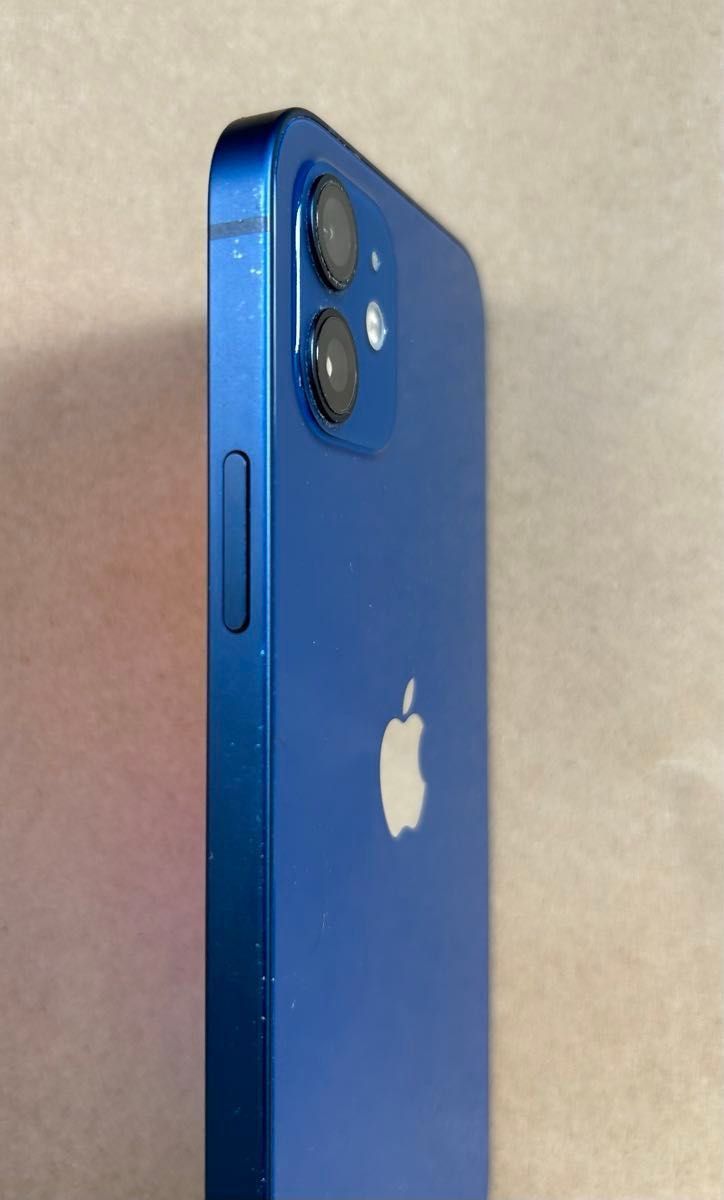 iPhone12 128GB 本体 SIMフリー ブルー 箱あり SIMフリー  Apple 付属品未使用