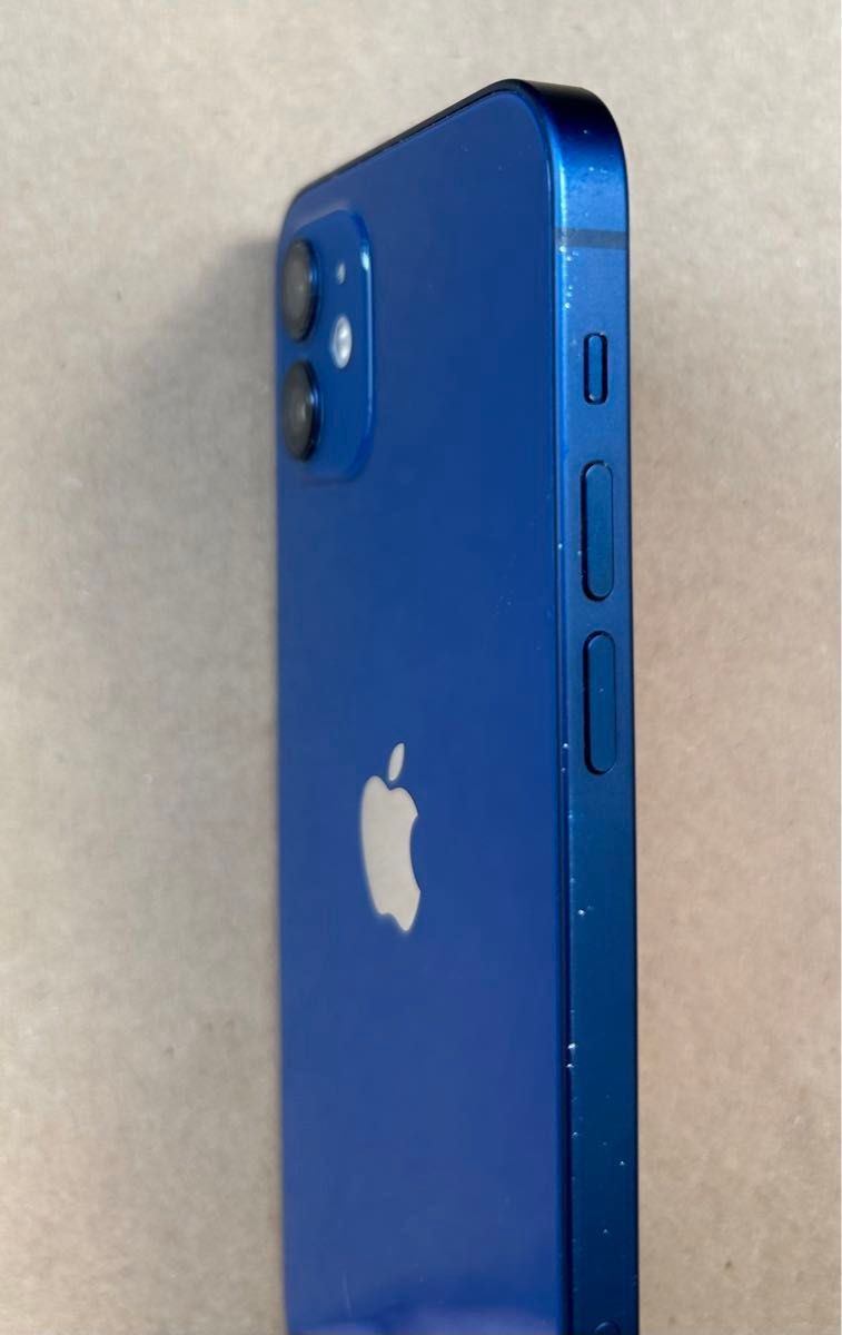 iPhone12 128GB 本体 SIMフリー ブルー 箱あり SIMフリー  Apple 付属品未使用