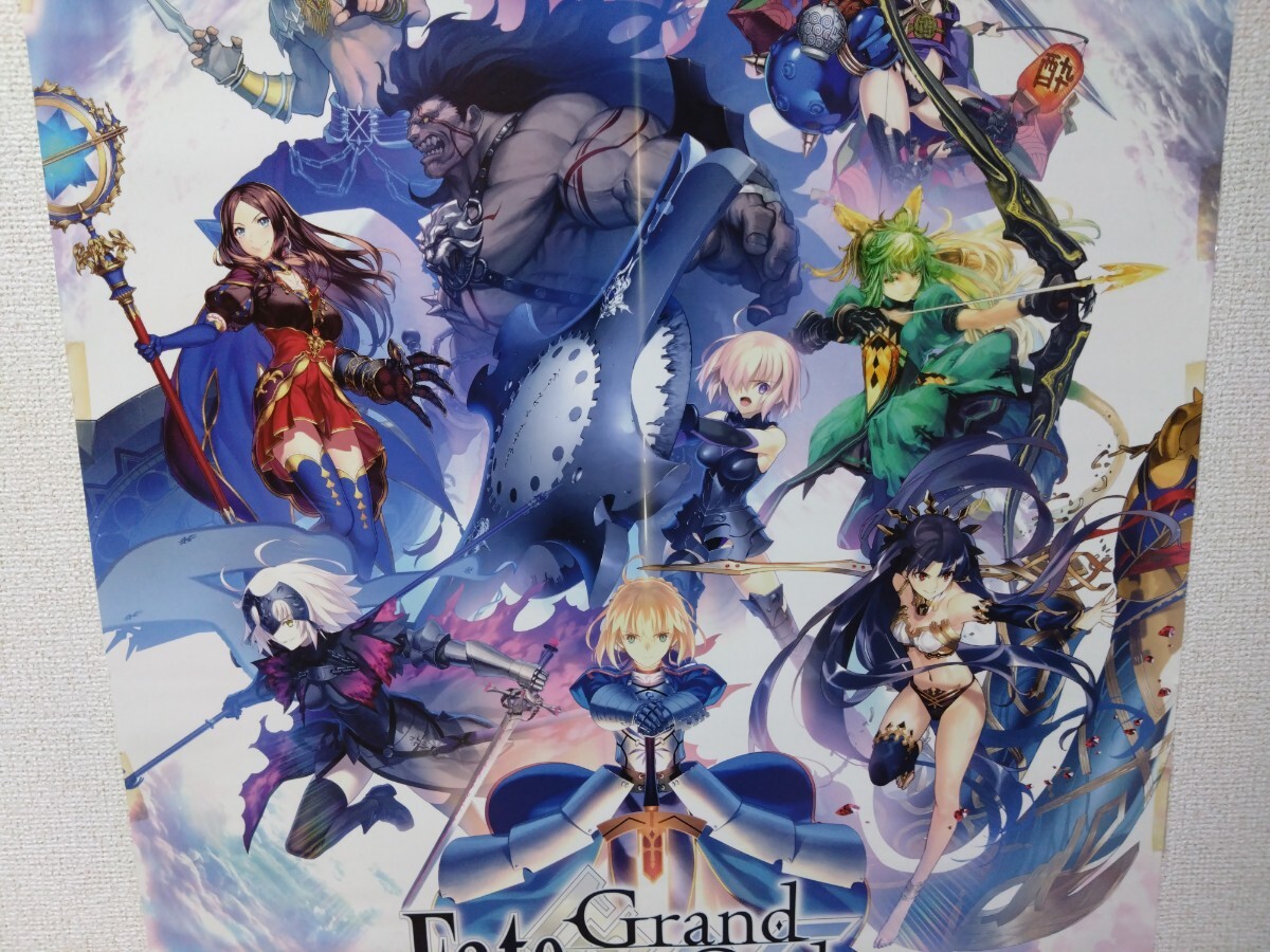 Fate/Grand Order フェイトグランドオーダー　B2ポスター　_画像3