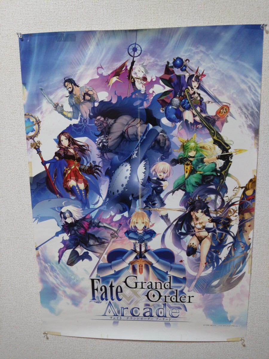 Fate/Grand Order フェイトグランドオーダー　B2ポスター　_画像1