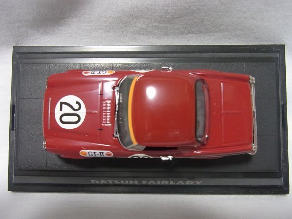 エブロ　1/43　『ダットサン　フェアレディ2000　＃20（1966日本GP　GTII)』_画像7