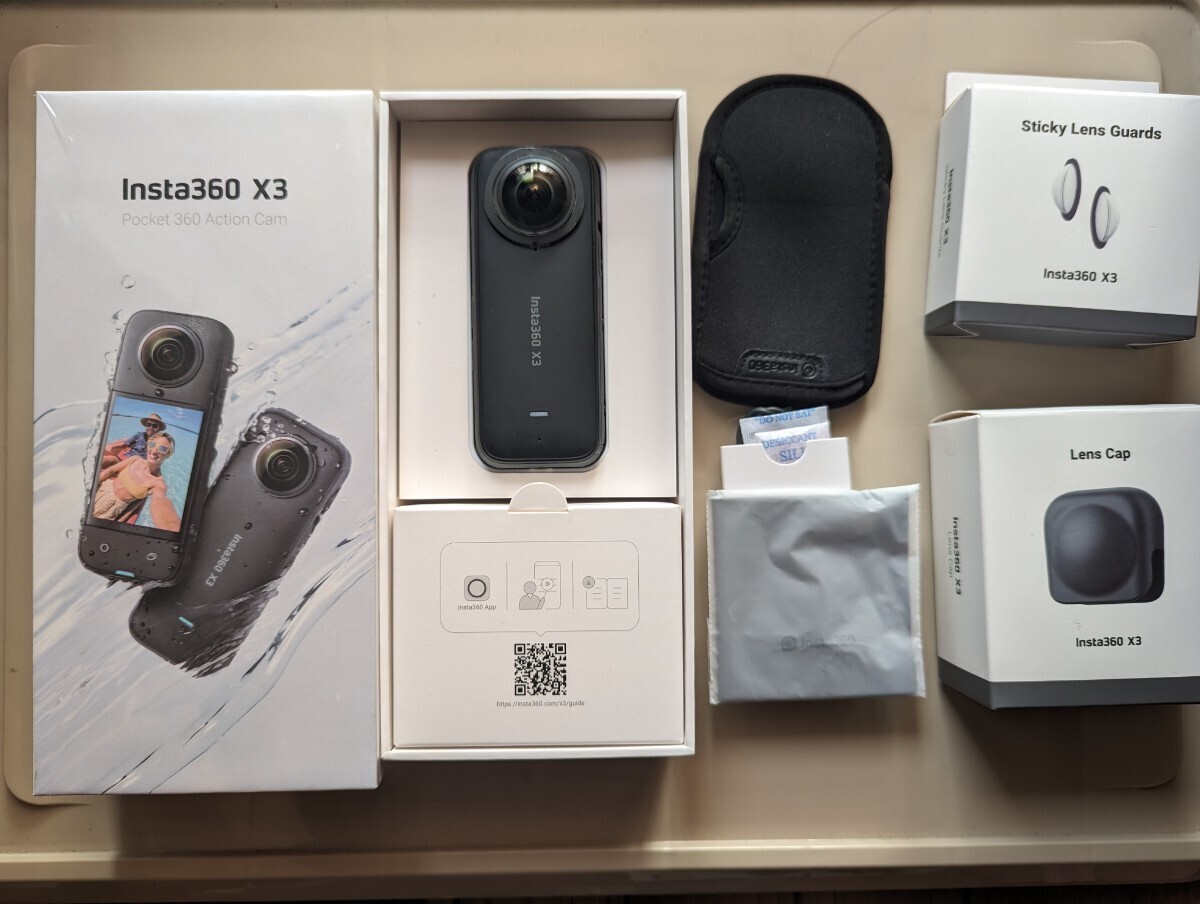 Insta360X3 美品の画像1