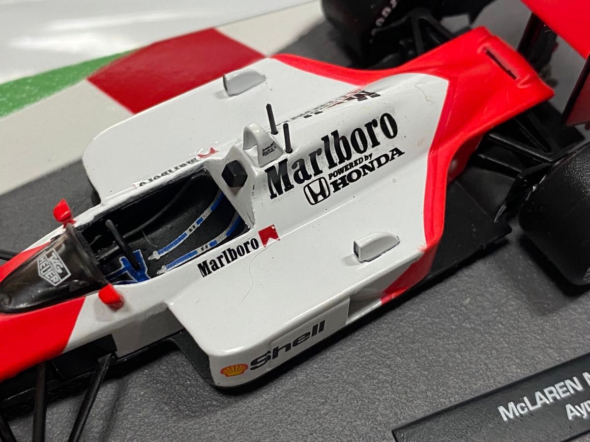 マクラーレン MP4/4用 1/43 Marlboroデカール デアゴスティーニ