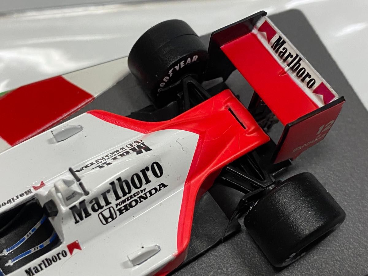 マクラーレン MP4/4用 1/43 1/24 Marlboroデカール デアゴスティーニ タバコデカール