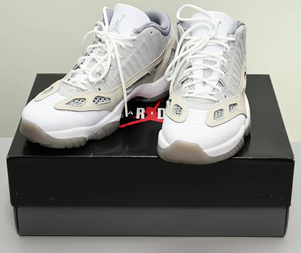 【USED】Nike Air Jordan 11 Retro Low IE 28cm ライトオレウッドブラウン_画像1