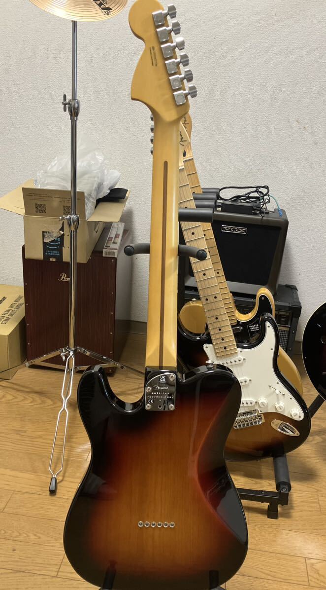 未使用Fender American Professional II Telecaster Deluxe_画像6