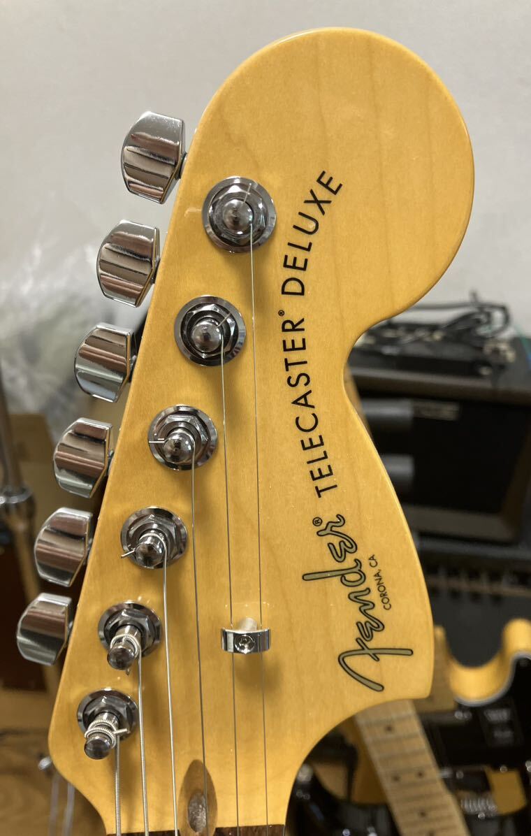 未使用Fender American Professional II Telecaster Deluxe_画像3