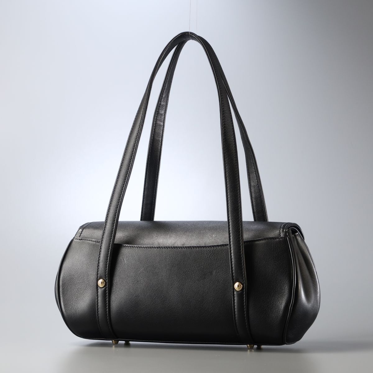 GP8071^molabito/MORABITO кожа / натуральная кожа ручная сумочка / сумка на плечо 2. структура ручная сумка / плечо .. сумка оттенок черного 