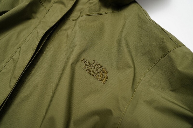 TH0303●THE NORTH FACE*ザノースフェイス*ハイベントトレイルコート*マウンテンパーカー*フード付き*NPW11612*sizeXL*カーキ_画像6