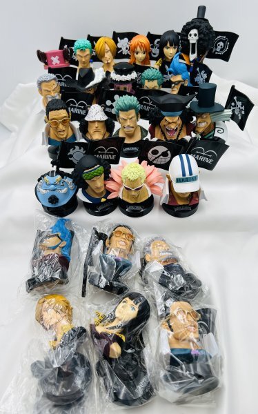 管011/ONE PIECE ワンピース グレートディープコレクション 20種 26個まとめ 一部欠品有 マスコレ BANDAI バンダイ【現状】_画像1