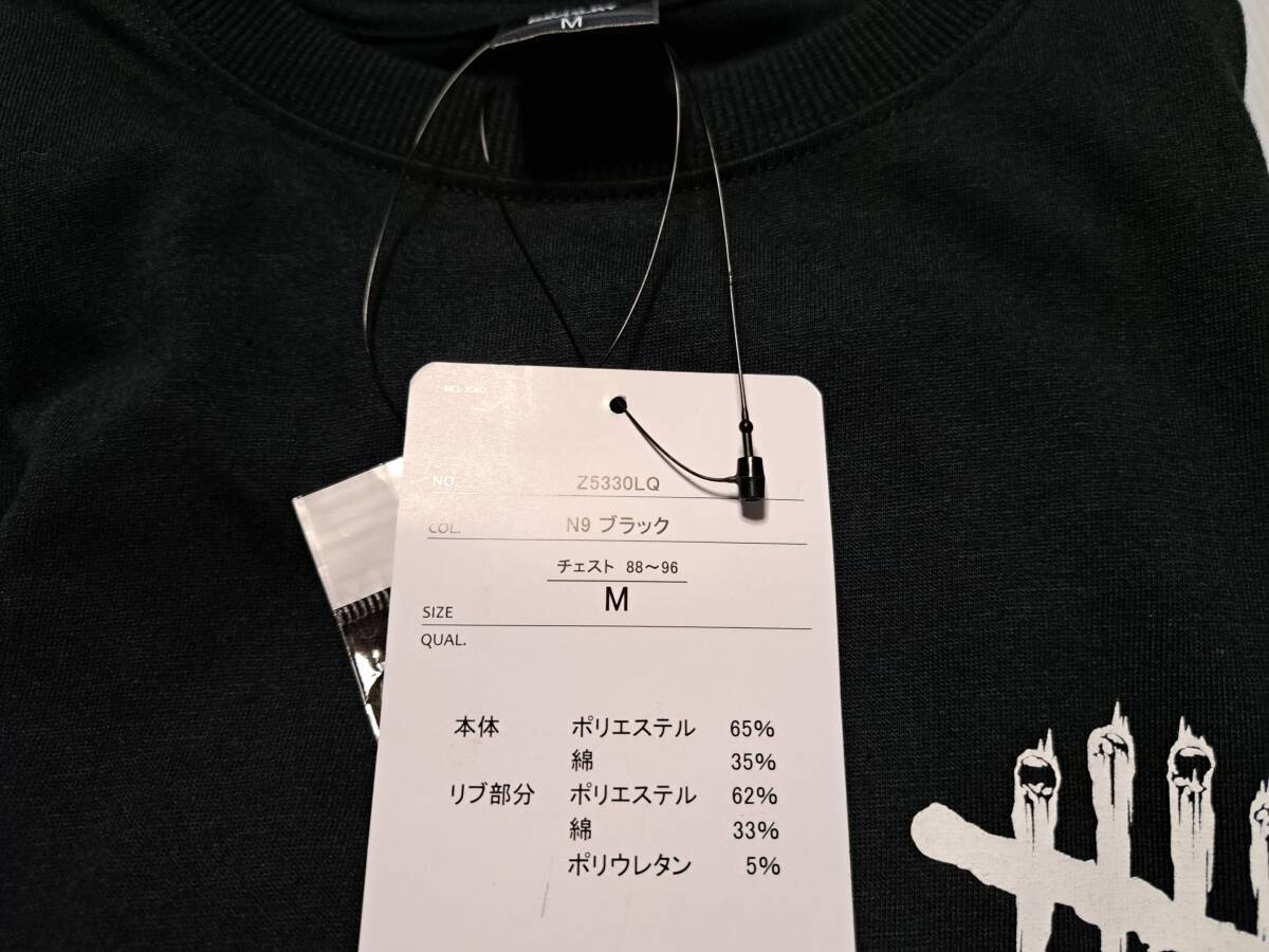 DEAD BY DAYLIGHT 半袖 Tシャツ Ｍ ブラック/黒 新品 未使用 メンズ デッド バイ デイライト ＤＢＤ ｔシャツ 即決 送料無料