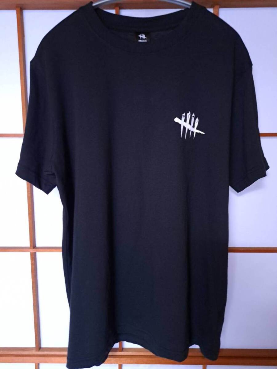 DEAD BY DAYLIGHT 半袖 Tシャツ Ｍ ブラック/黒 新品 未使用 メンズ デッド バイ デイライト ＤＢＤ ｔシャツ 即決 送料無料_画像2