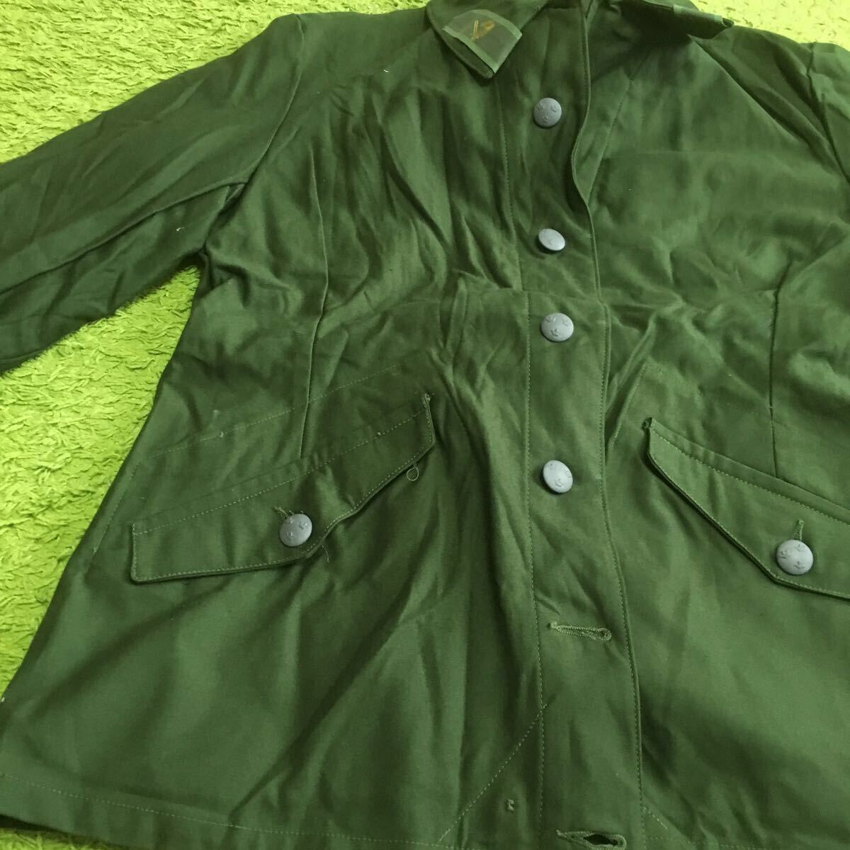 【made in Sweden】60's Euromilitary deadstock/Swedenarmy/M59fieldjacket/sizeD100/JPN LL/_画像10