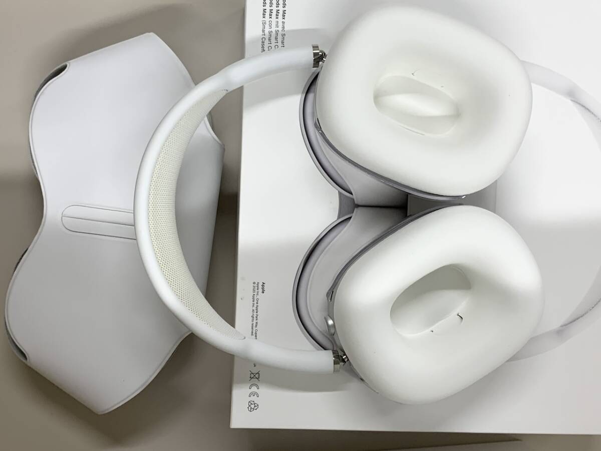 激安 Apple AirPods Max MGYJ3/A ホワイト 中古 新古品 MT0704 1 激安 Apple AirPods Max MGYJ3/A ホワイト 中古 新古品 MT0704 1