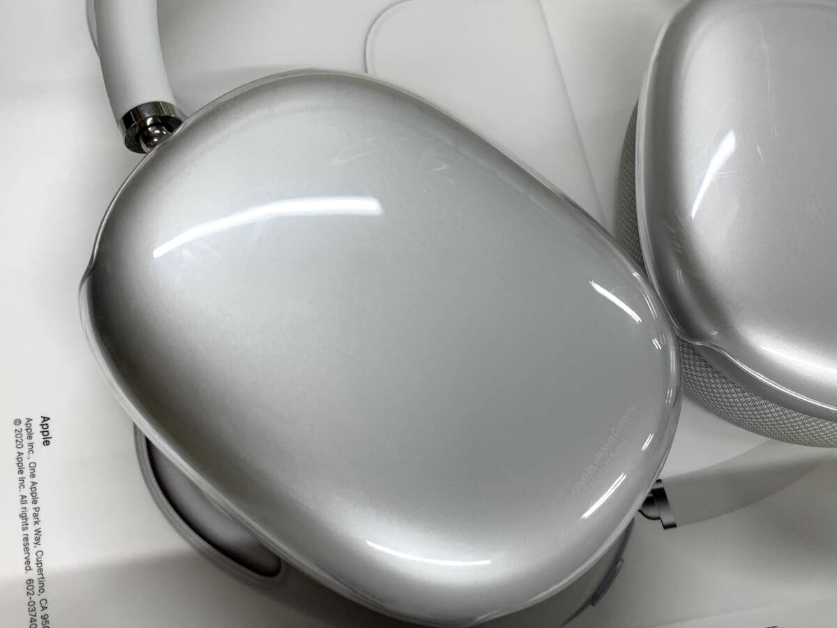 激安 Apple AirPods Max MGYJ3/A ホワイト 中古 新古品 MT0704 1 激安 Apple AirPods Max MGYJ3/A ホワイト 中古 新古品 MT0704 1