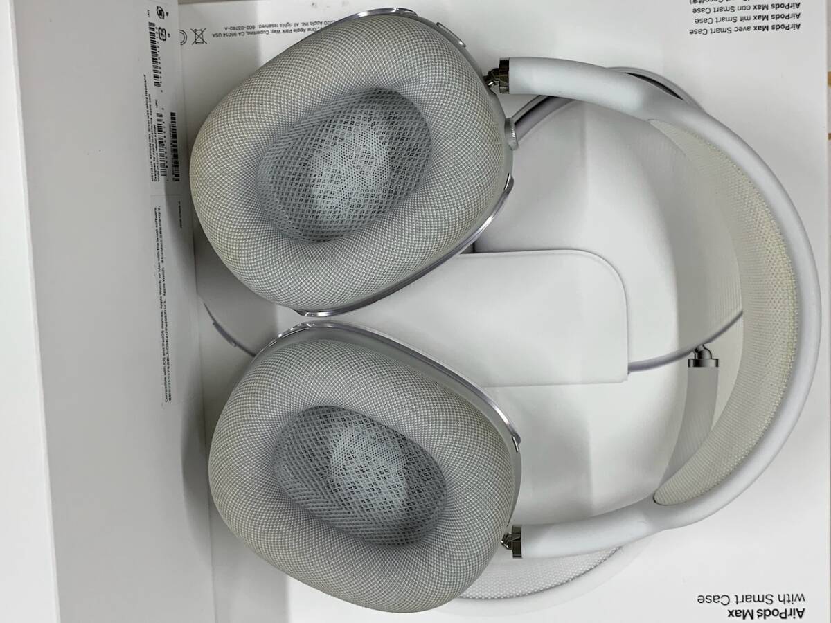 激安 Apple AirPods Max MGYJ3/A ホワイト 中古 新古品 MT0704 1 激安 Apple AirPods Max MGYJ3/A ホワイト 中古 新古品 MT0704 1