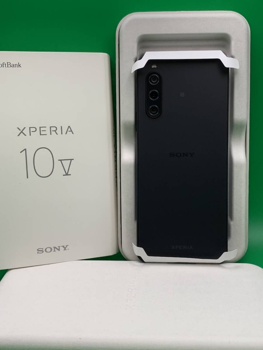 * unused Xperia 10 V 128GB SIM free most high capacity excellent cheap SIM possible SoftBank 0 A302SO black used new old goods BP3038
