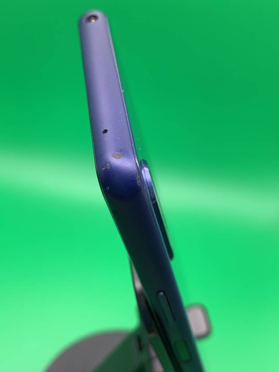 ★激安 Xperia 10 II 64GB SIMフリー 最大容量良好 格安SIM可 docomo 〇 SO-41A ブルー 中古 新古品 YM1168 _画像4