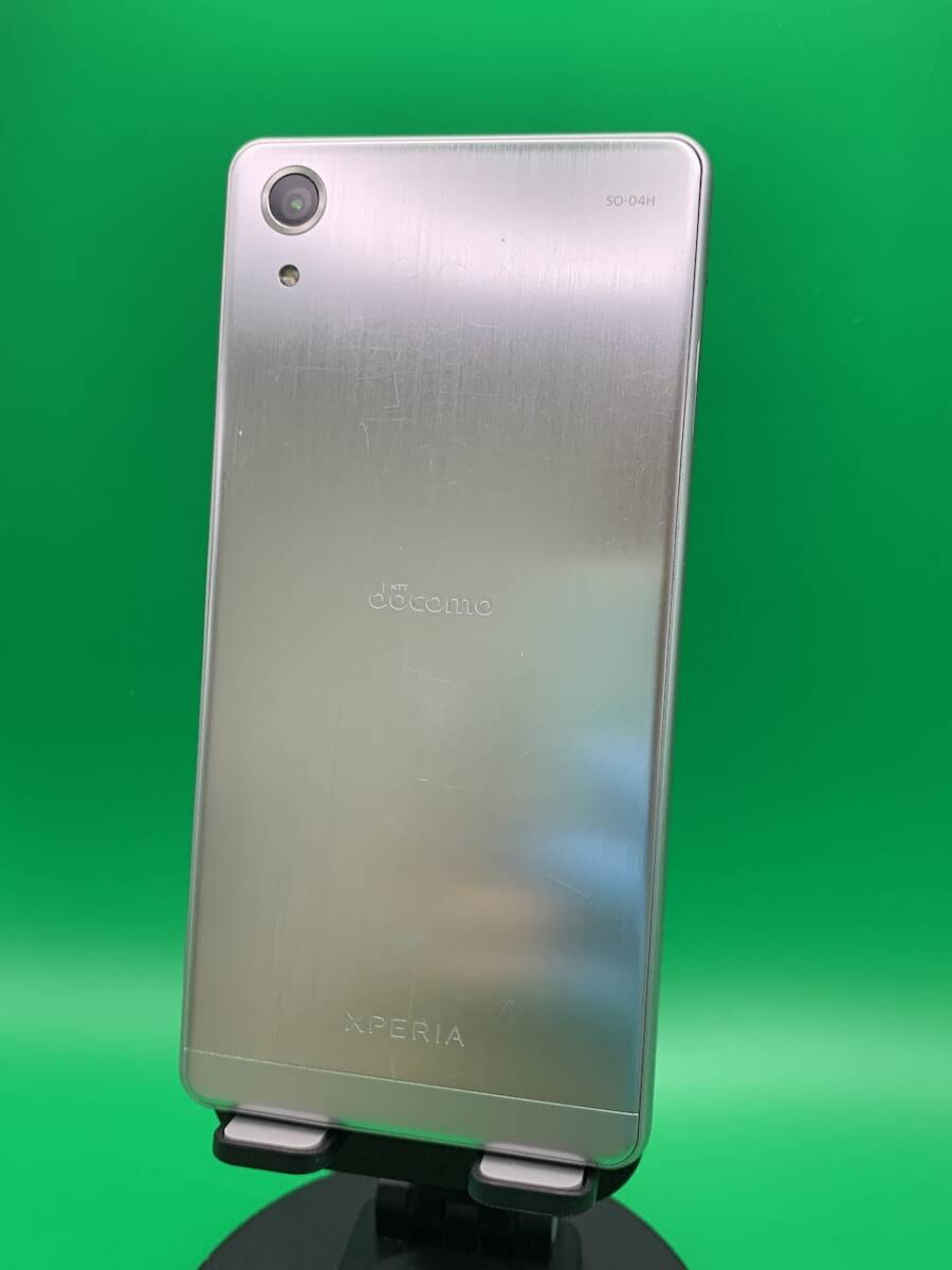 ★激安 Xperia X Performance 32GB SIMフリー 最大容量良好 格安SIM可 docomo ○ SO-04H ホワイト 中古 新古品 922036-2 _画像3