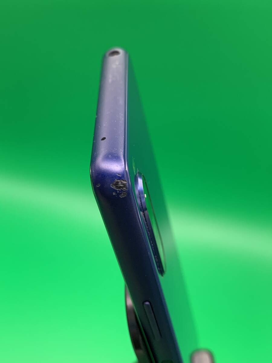 ★激安 Xperia 10 II 64GB SIMフリー 最大容量良好 格安SIM可 docomo ○ SO-41A ブルー 中古 新古品 YM0804 A-1