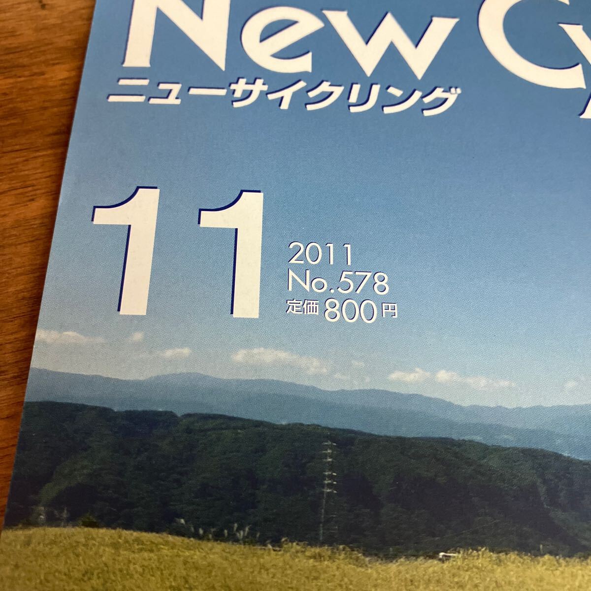  new rhinoceros new cycling 2011 year 11 month number 