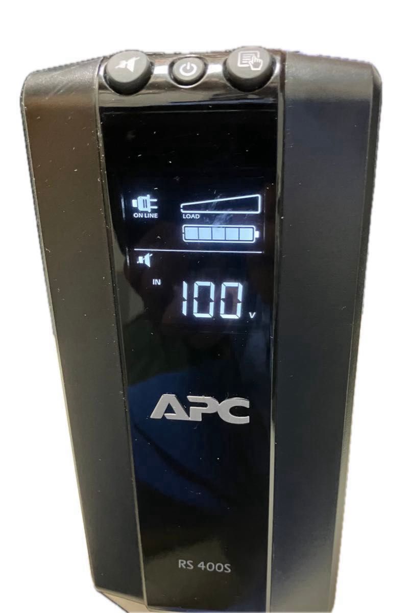 シュナイダーエレクトリック APC RS 400 BR400S-JP E 無停電電源装置　接続ケーブル　取説あり