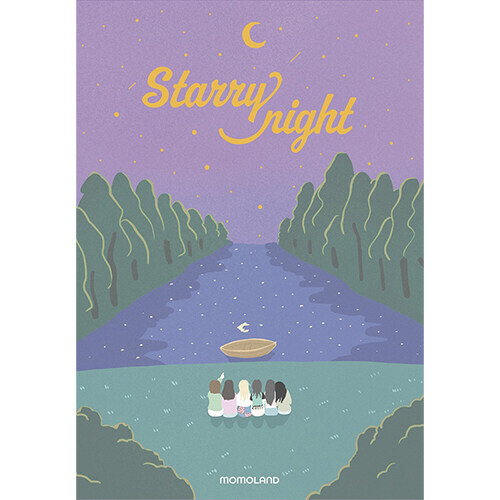 ◆MOMOLAND special album『Starry Night』 直筆サイン非売CD◆韓国_画像1